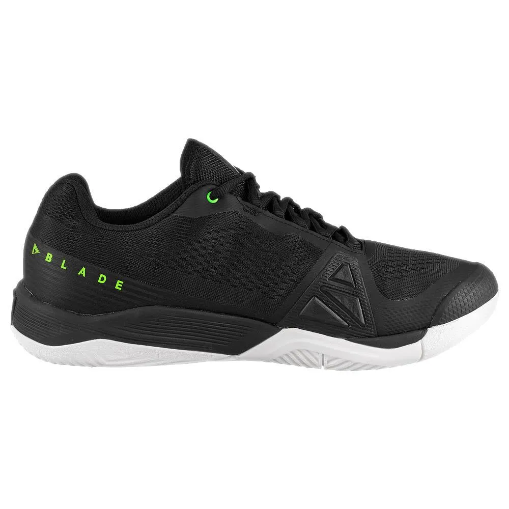 Relaxed Feel Ground Feel Wilson Men's Rush Pro 4.0 Blade - Black/Deep Teal