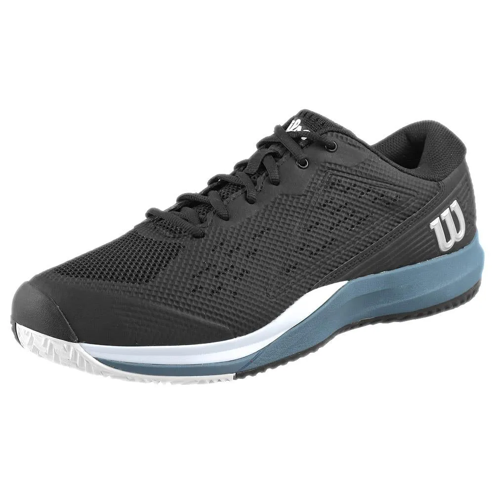 Active Performance Wilson Men's Rush Pro Ace - Black/China Blue