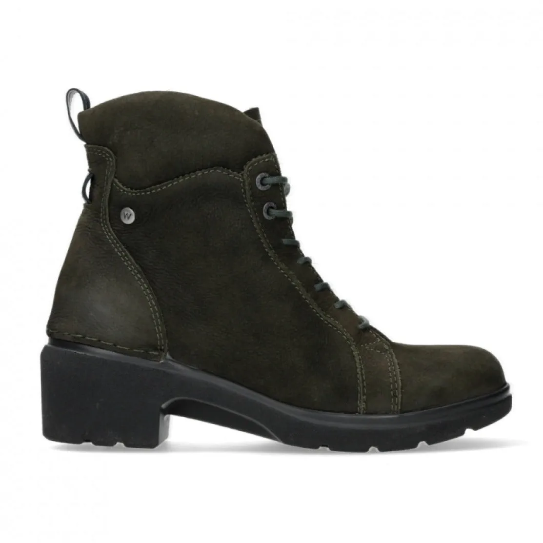 Cushioned Design Midi Boot