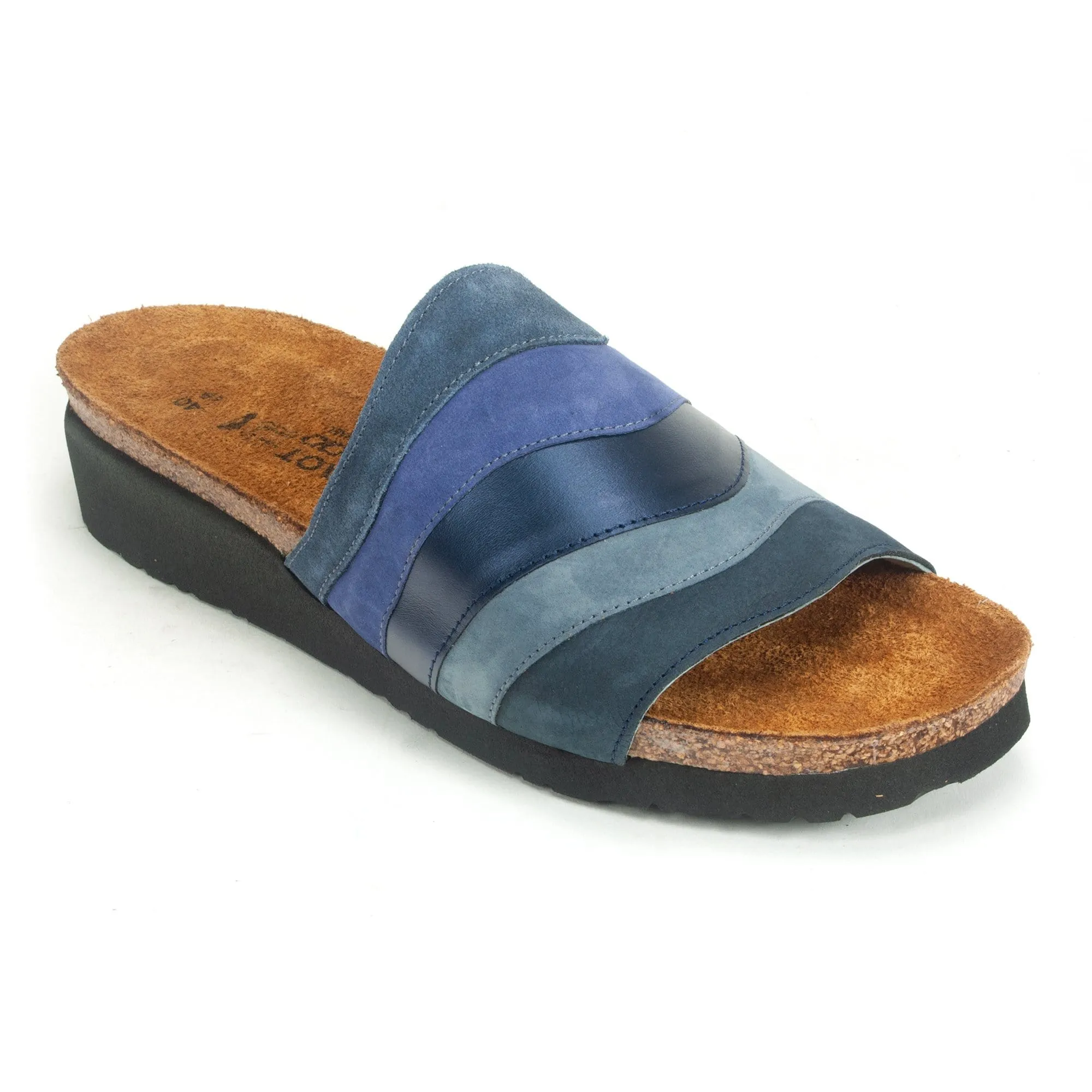 Air Ventilation Portia Wedge Slide Sandal (4032)