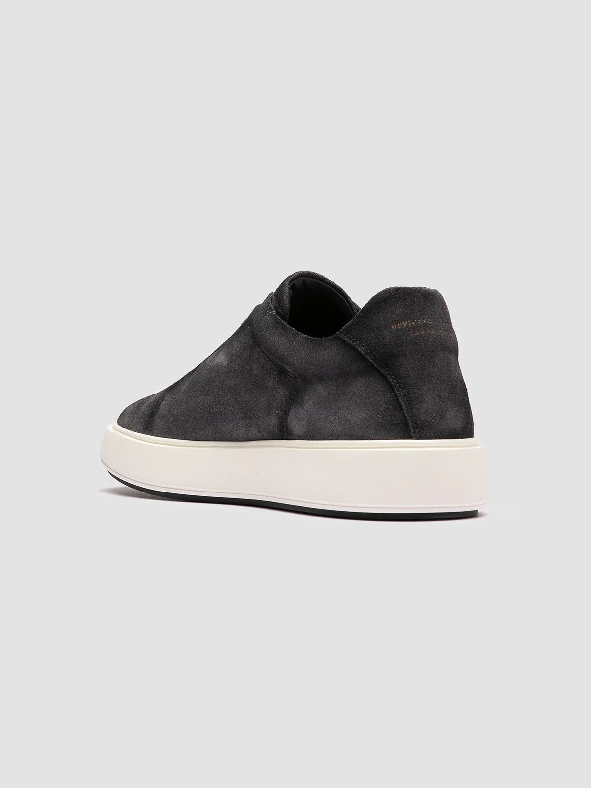 Weekend Vibes SLOUCH 001 - Blue Suede Sneakers