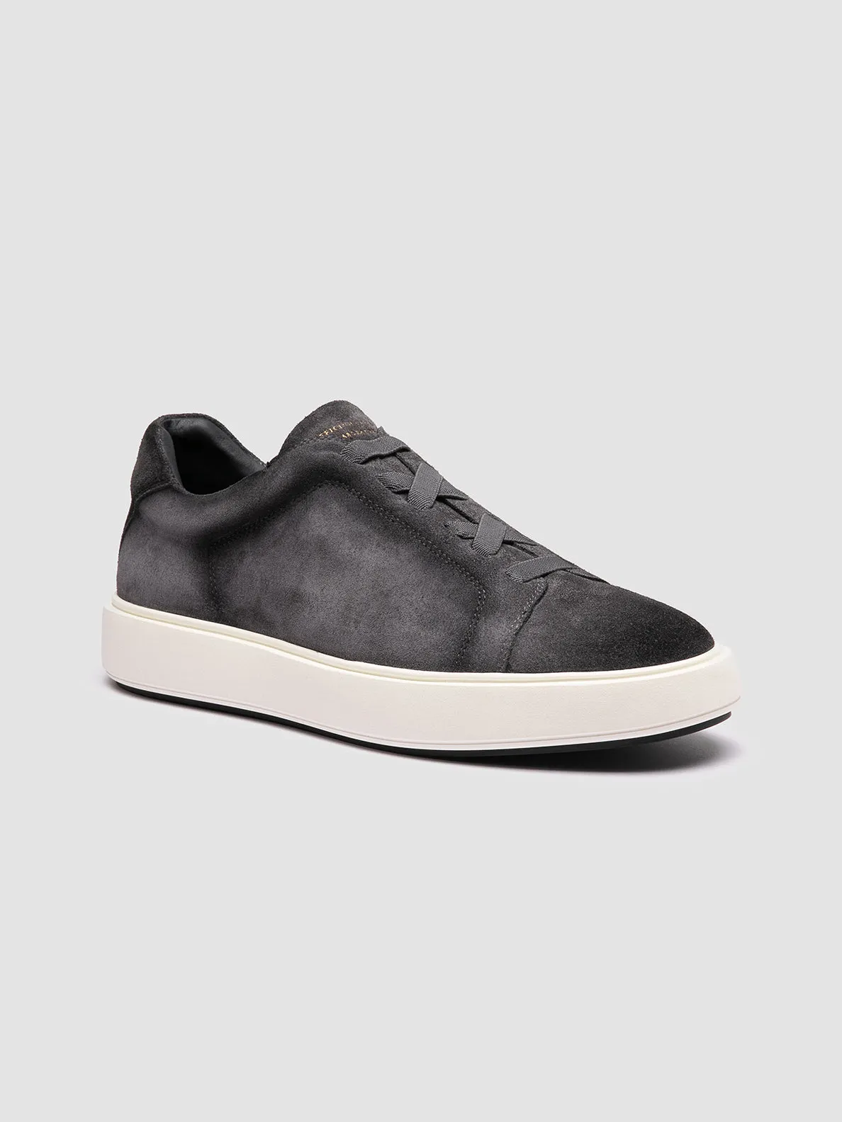 SLOUCH 001 - Blue Suede Sneakers breath easy Shock-absorbent materials