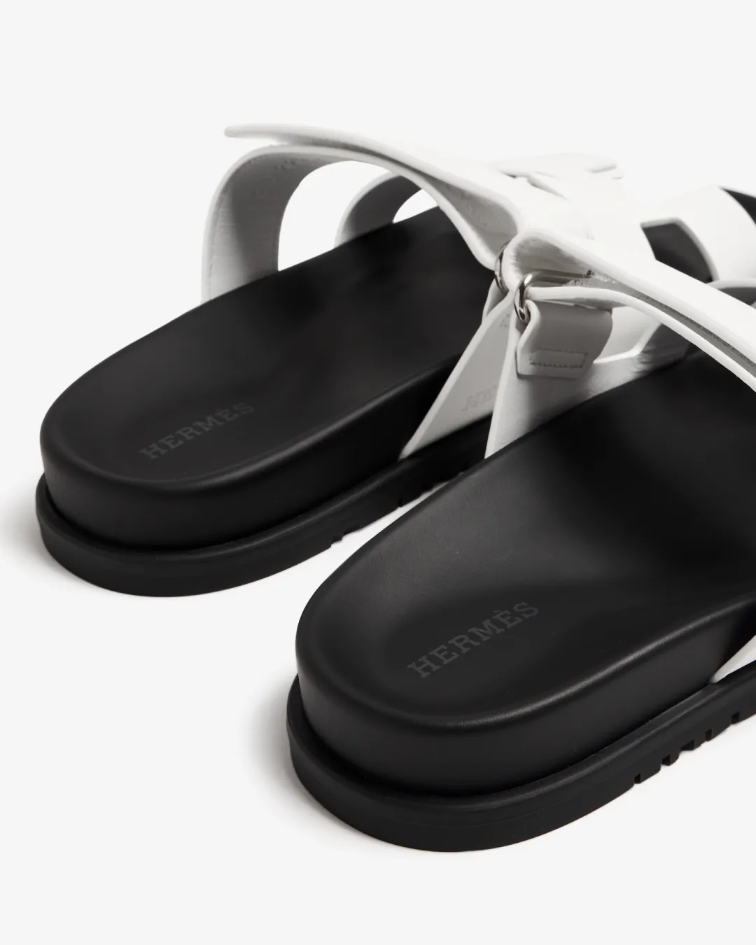 Hermes Chypre Sandal in White mood enhancement