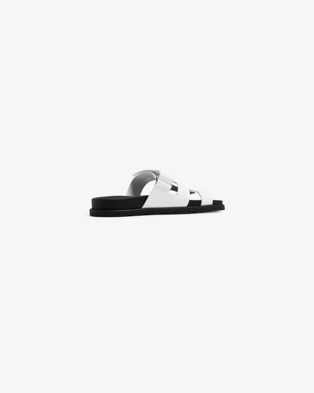 herringbone outsole running shoes running for energy boost Hermes Chypre Sandal in White