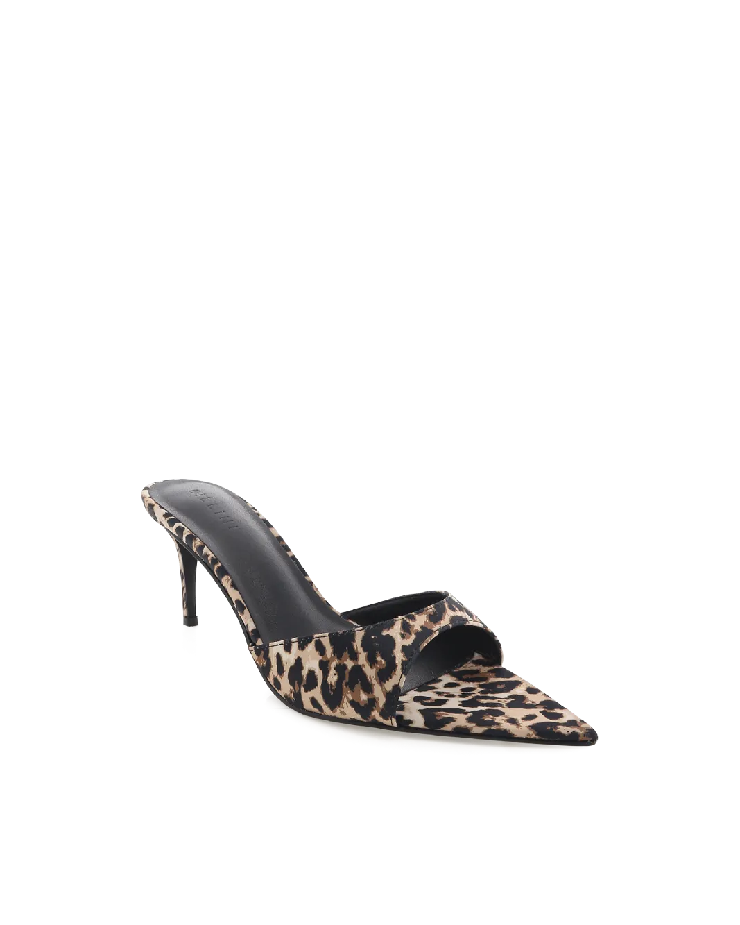 Moisture wicking Comfortable ENSLEY - LEOPARD SATIN