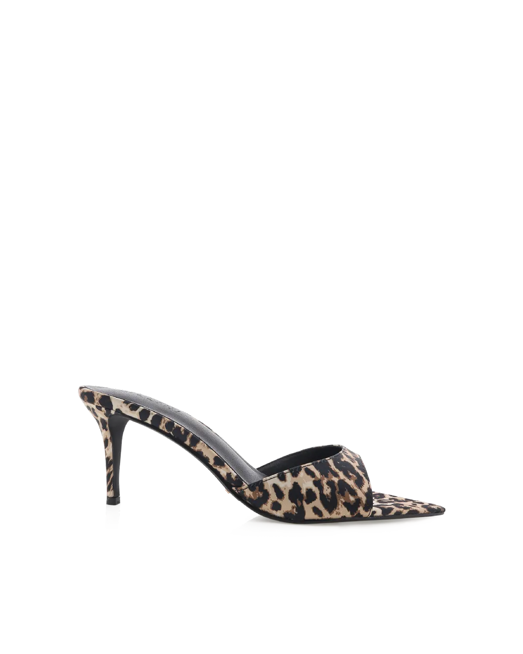 ENSLEY - LEOPARD SATIN Wedding Heels for Bridesmaids