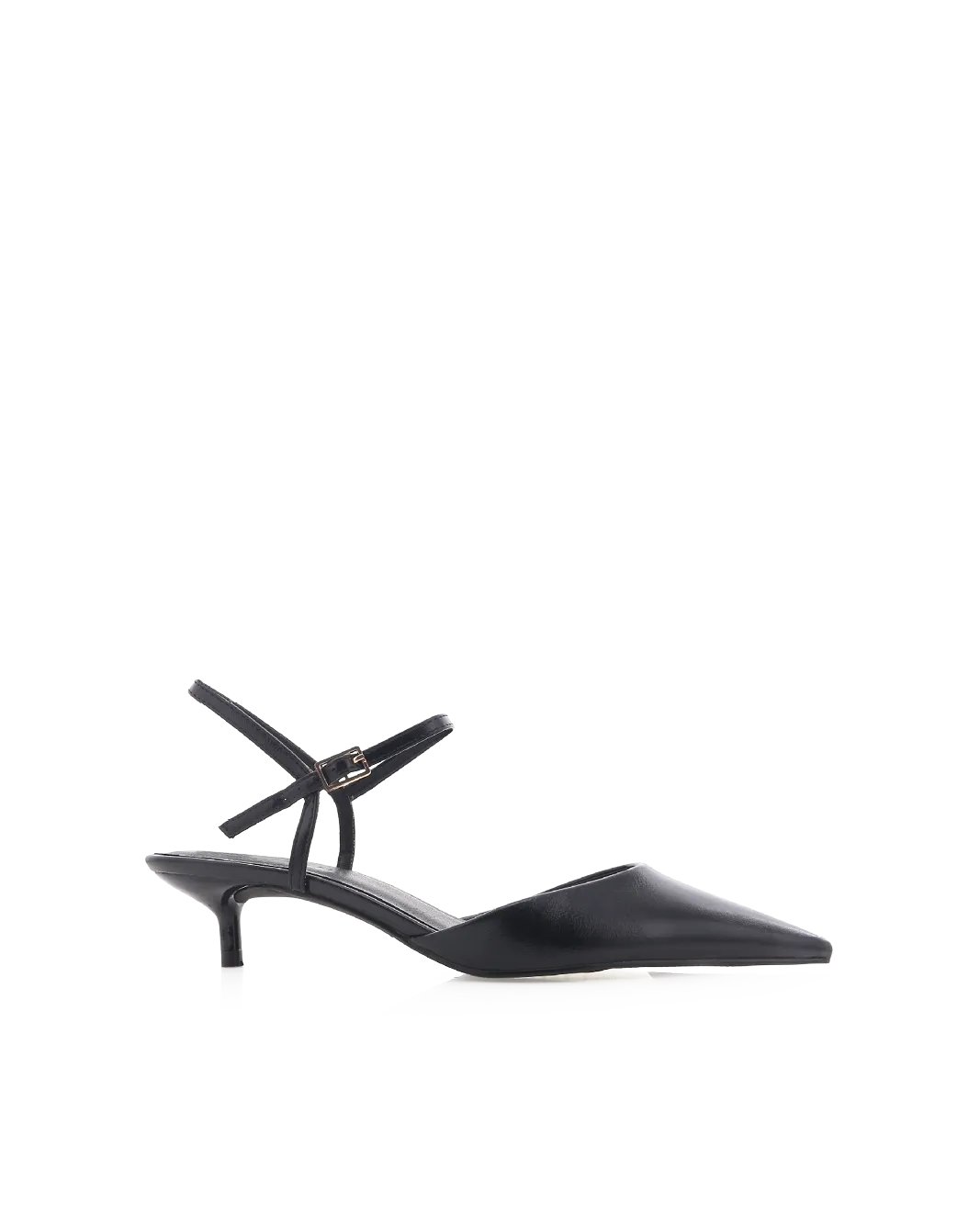 IYRA - BLACK SHINE elegant design Luxe Evening Heels