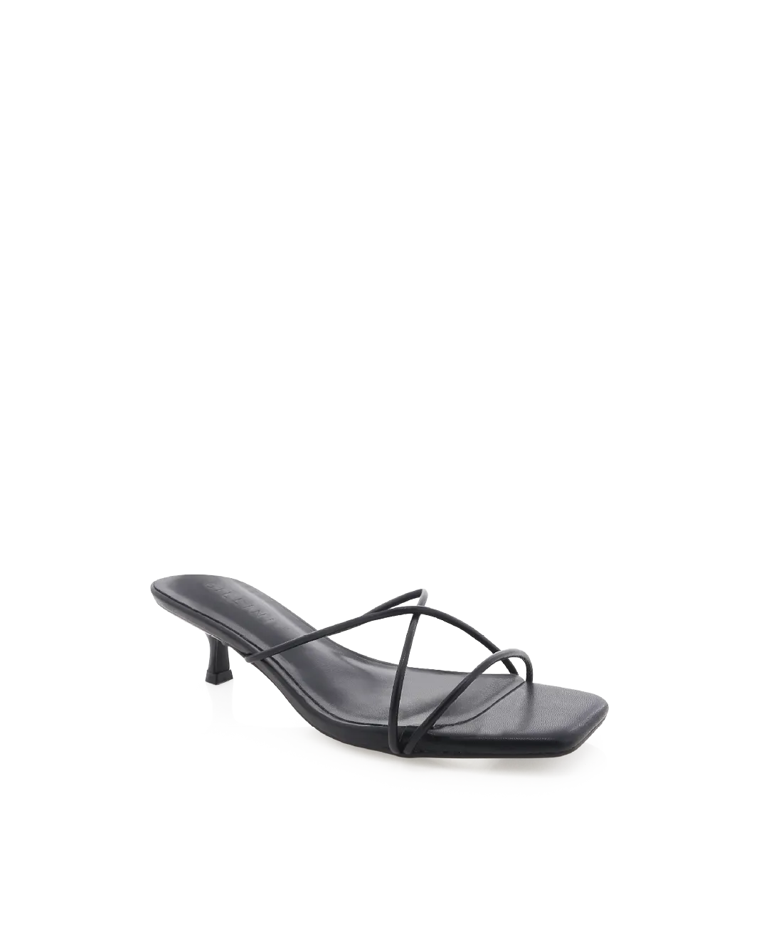 Supportive Synthetic Upper KAVYA - BLACK