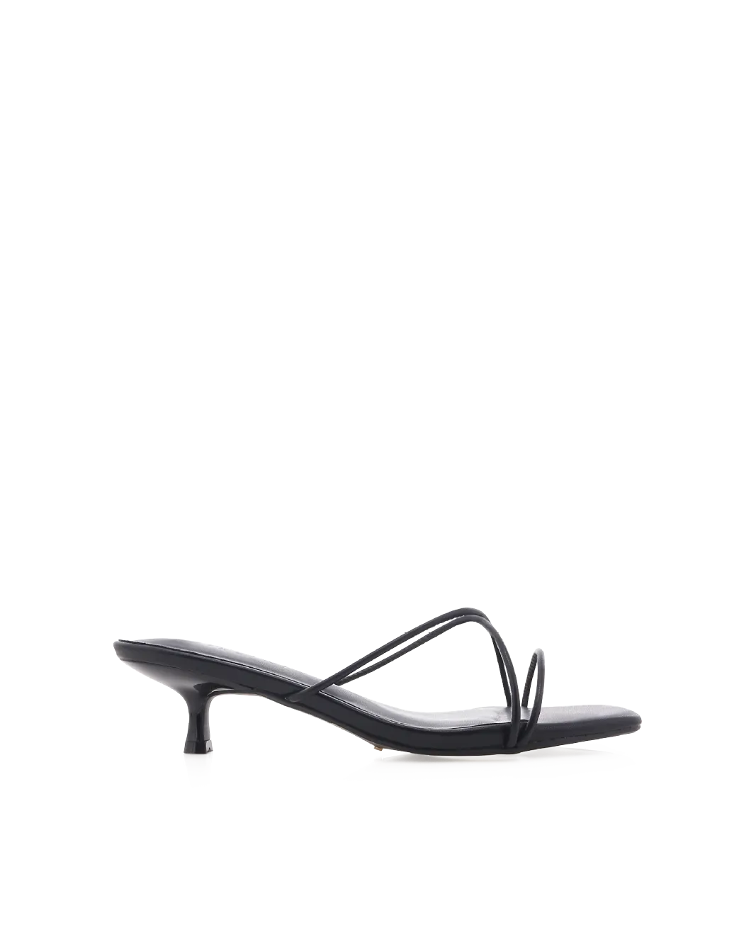 KAVYA - BLACK High Heel Shoes Summer Wedding Heels