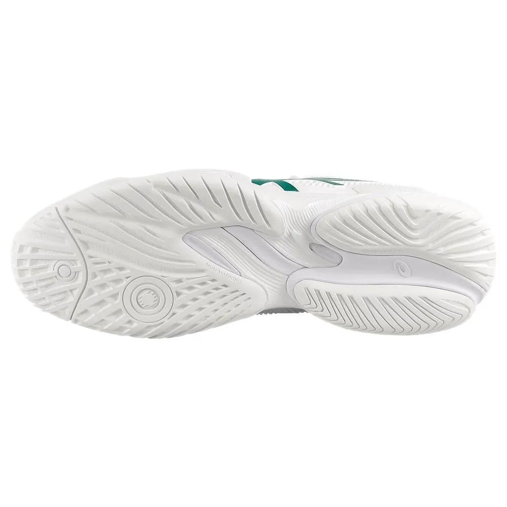 Motion Ease Neutral Base Asics Men's Court FF 3 Novak - White/Pitch Green