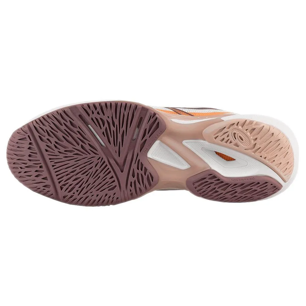 Balance Tech Fashion Basics Asics Women's Solution Speed FF 3 - White/Dusty Mauve