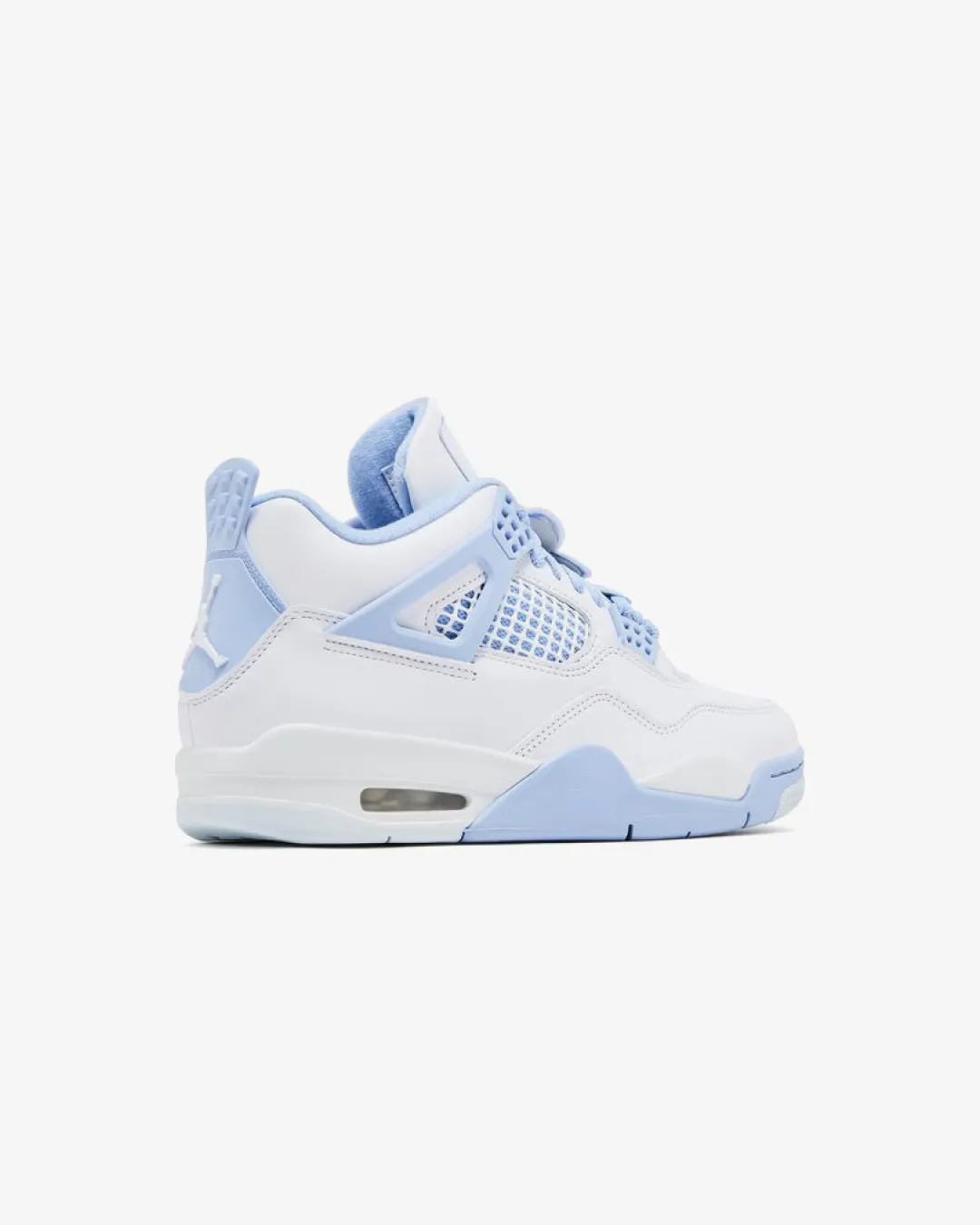 Clear Glow Air Jordan 4 WMNS  ??Forget Me Not?? Sneakers