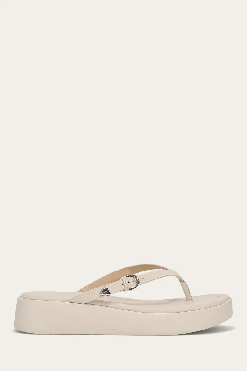 Maya Buckle Thong Sandal Agile Path