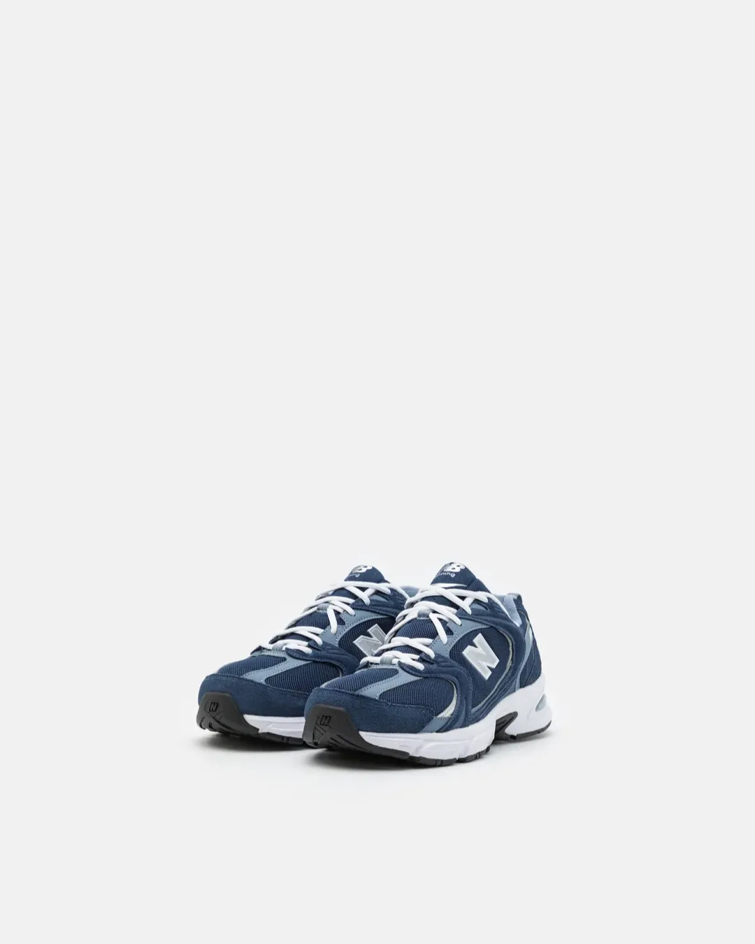 thermal upper shoes fringe - trimmed - design shoes New Balance 530 'Navy' Sneaker
