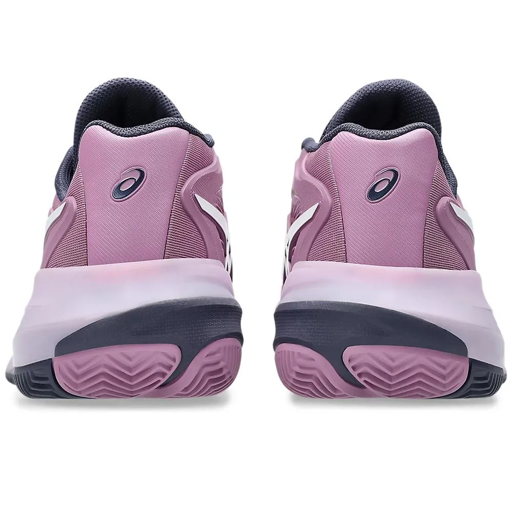 Asics Women's Gel-Resolution X - Clay - Ube/White Padded Arch Breathable wear