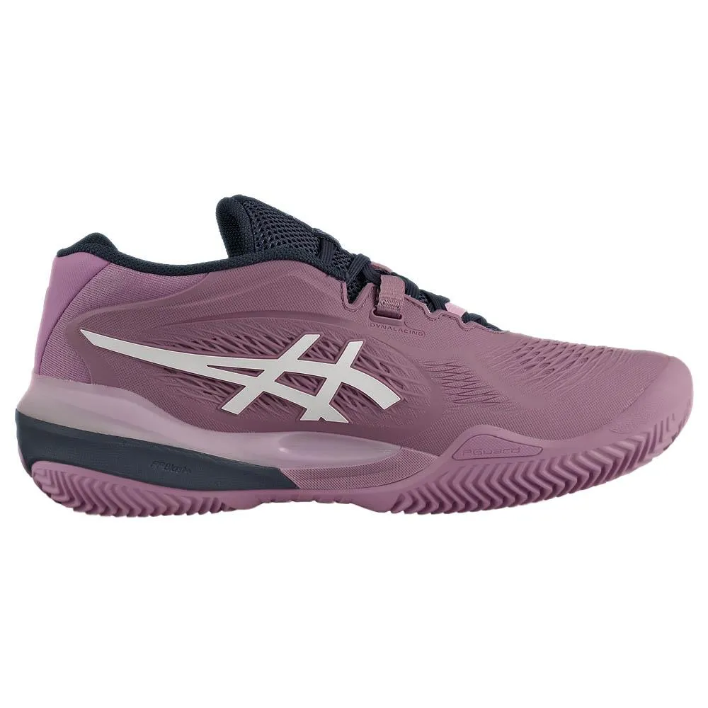 Asics Women's Gel-Resolution X - Clay - Ube/White All-Day Ease