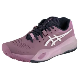 Asics Women's Gel-Resolution X - Clay - Ube/White Grip Technology