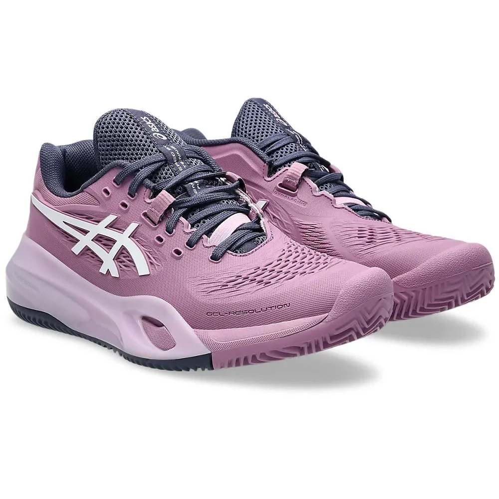 Asics Women's Gel-Resolution X - Clay - Ube/White Sneaker Culture