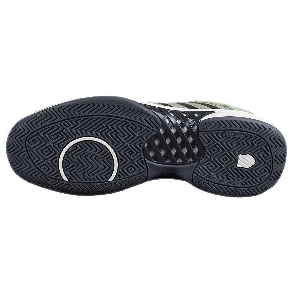 K-Swiss Men's Express Light Pickleball - 2E Width - High Rise/Navy Functional Piece Glam traction