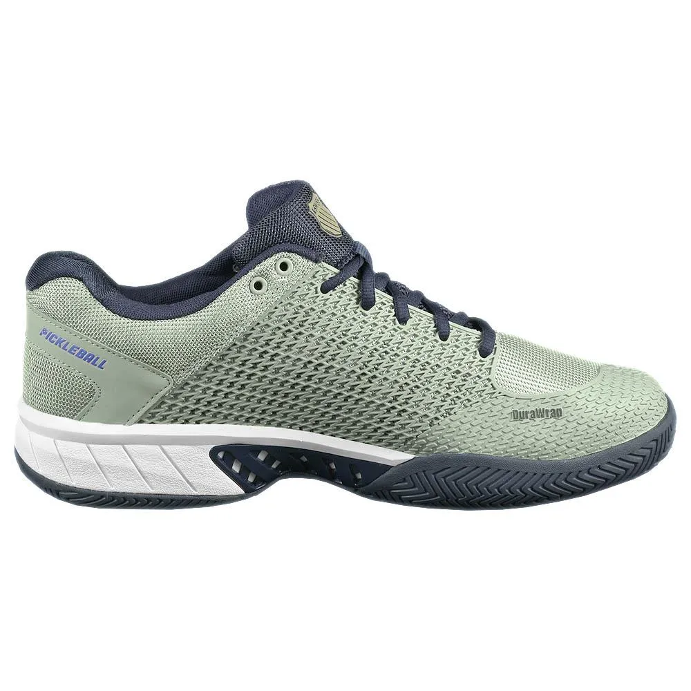 Easy Go K-Swiss Men's Express Light Pickleball - 2E Width - High Rise/Navy