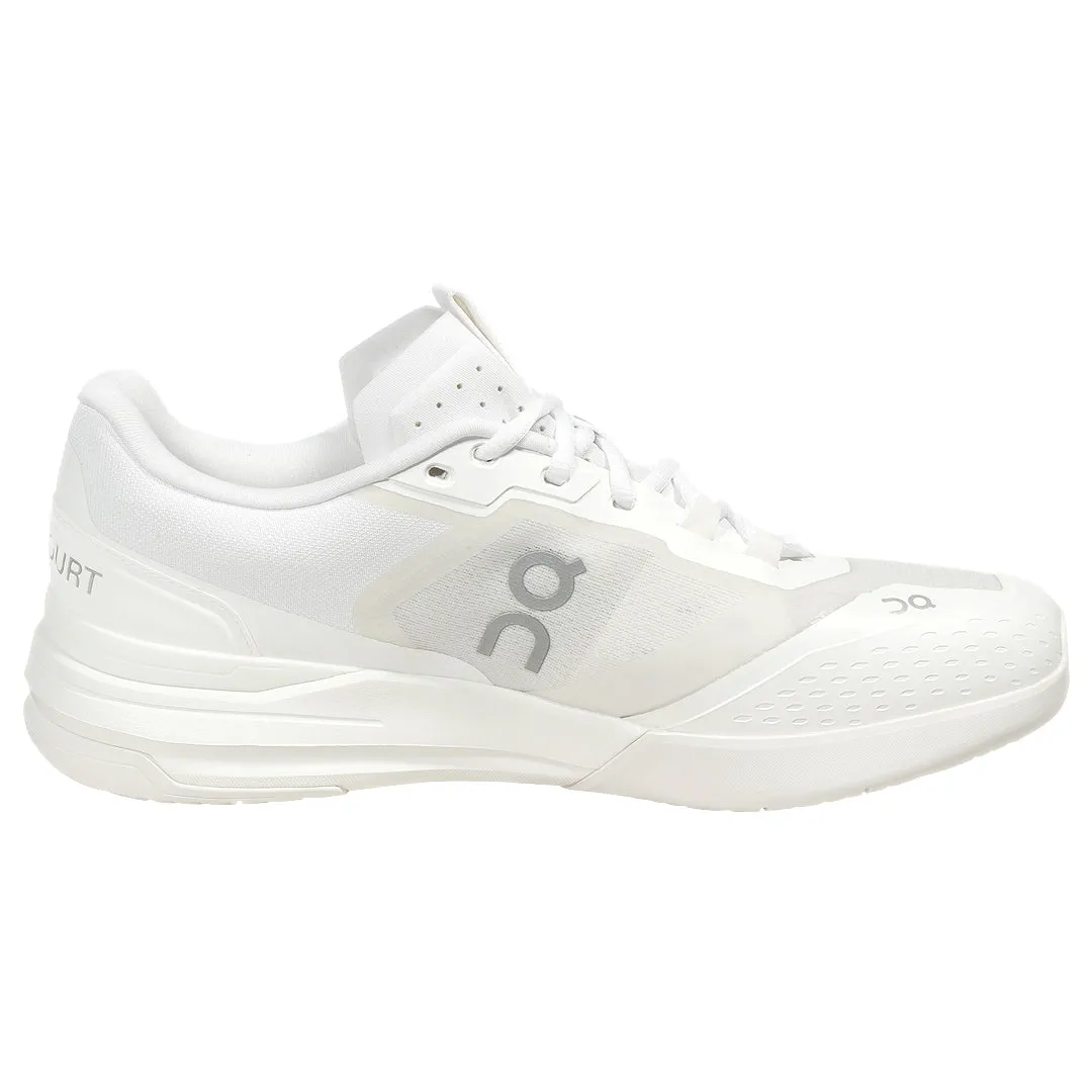 On Men's THE ROGER Advantage Pro - White Timeless Chic