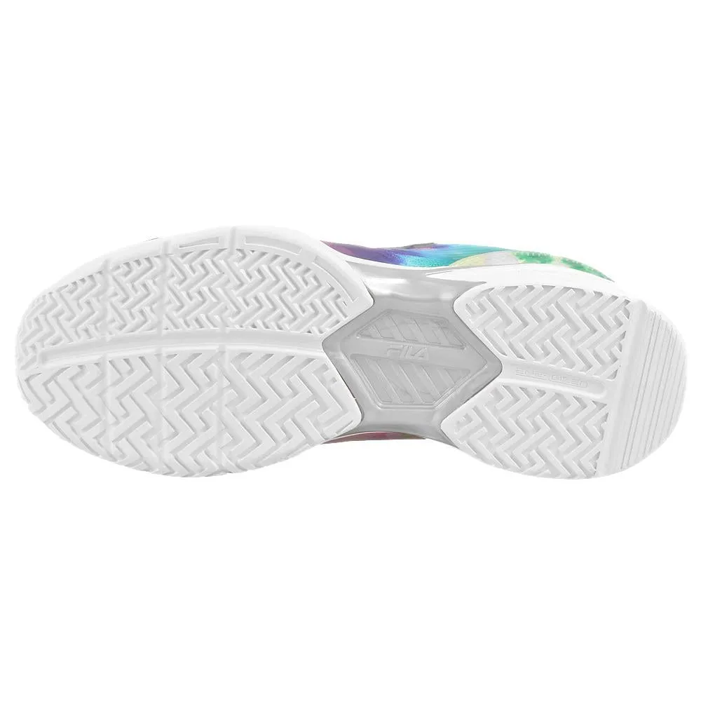 Fila Women's Axilus 2 Energized - White/Multi Smart Style Sport Fit