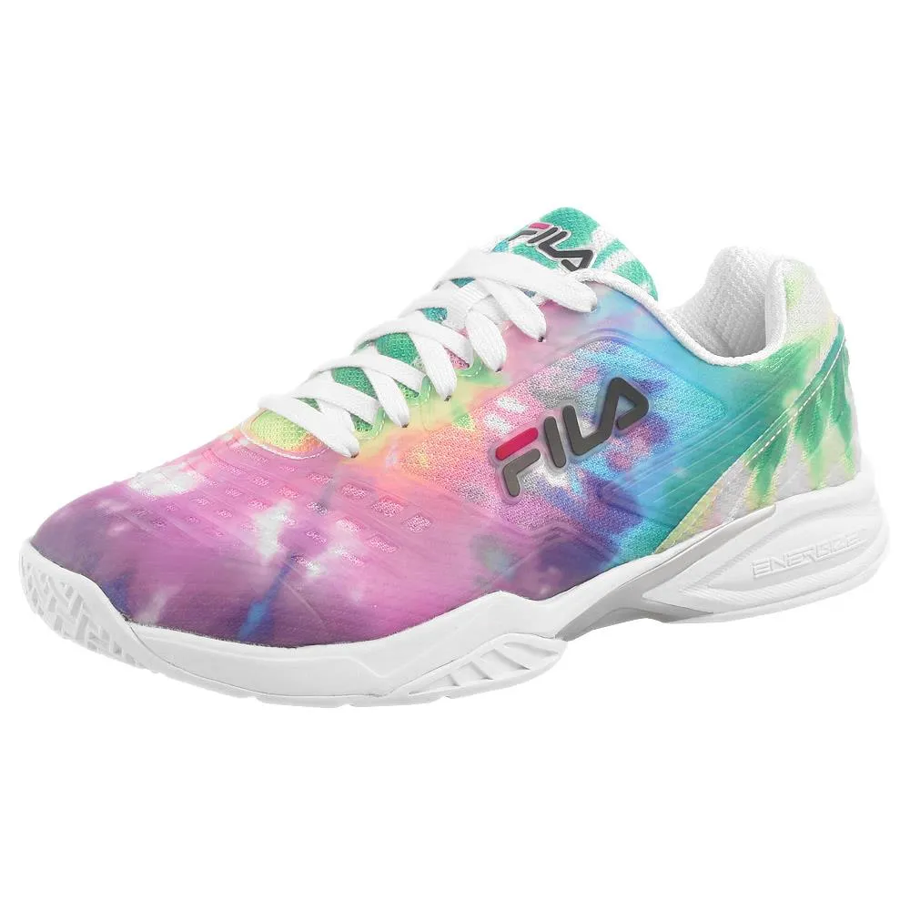 Fila Women's Axilus 2 Energized - White/Multi Elite Athlete