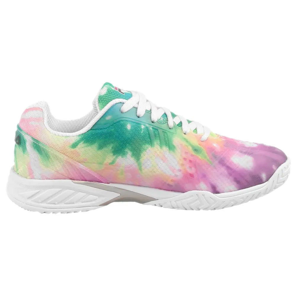 Fila Women's Axilus 2 Energized - White/Multi Timeless traction Clean Build