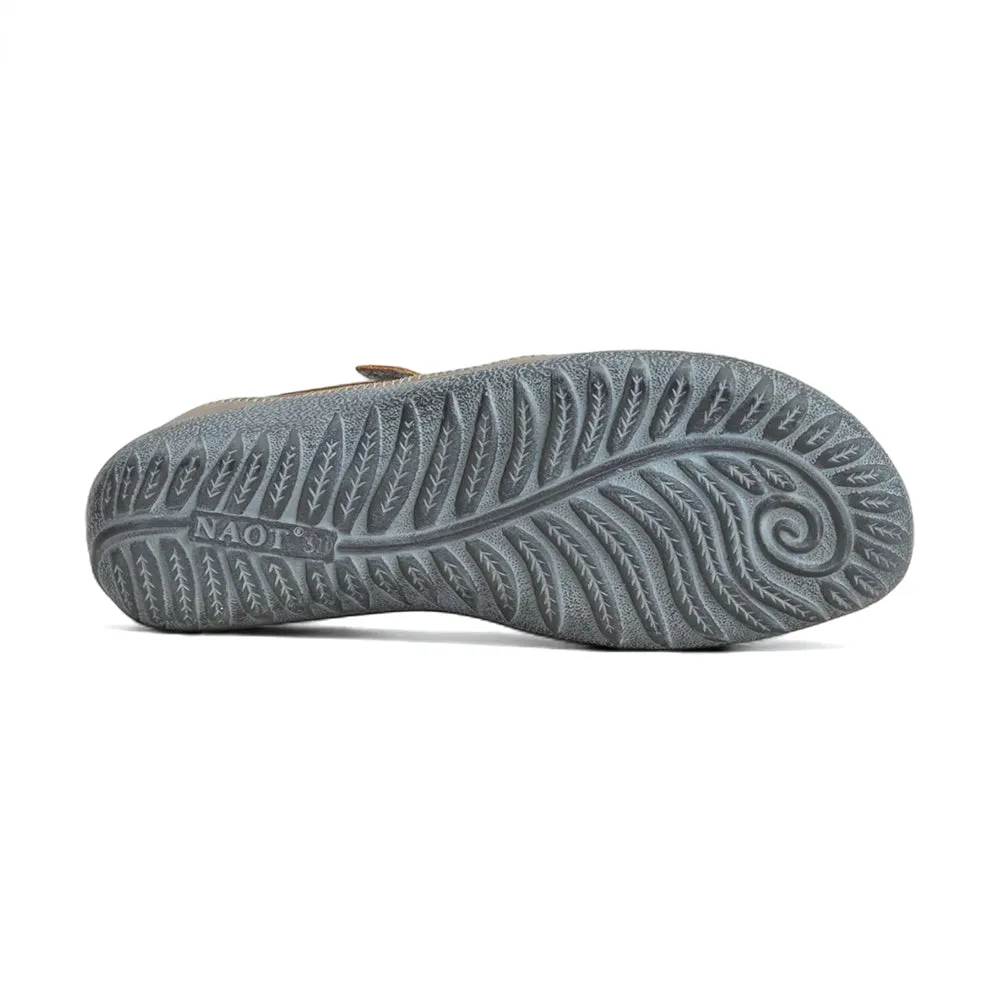 Kirei  (11042) - Grey Marble Suede Sneaker Culture Comfortable Sole