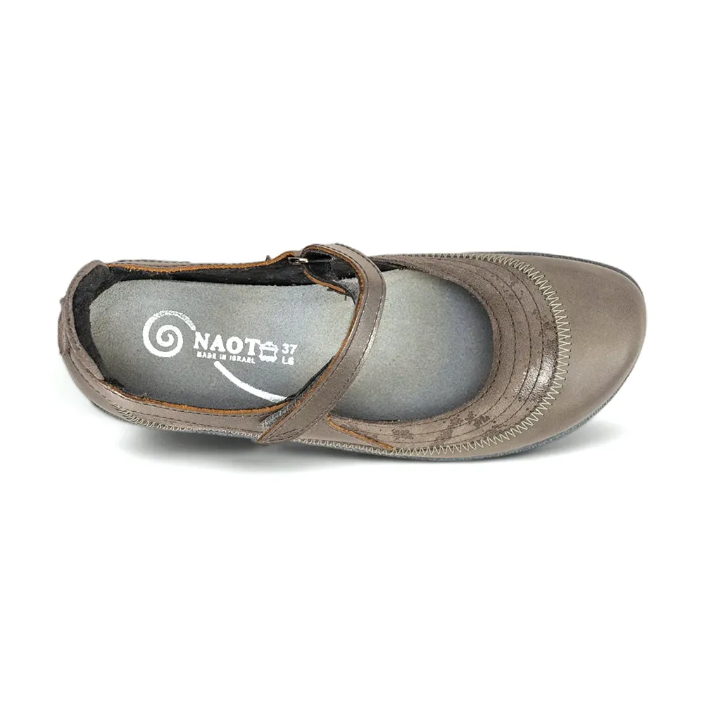 Soft Arch Soft Fabric Kirei  (11042) - Grey Marble Suede