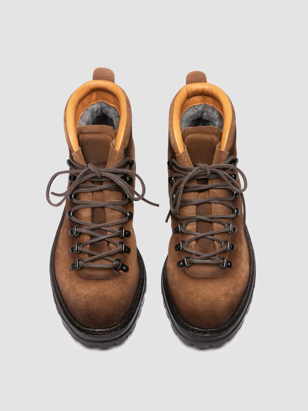 Fast Action Performance Step ARTIK/002 - Brown Suede Lace Up Boots