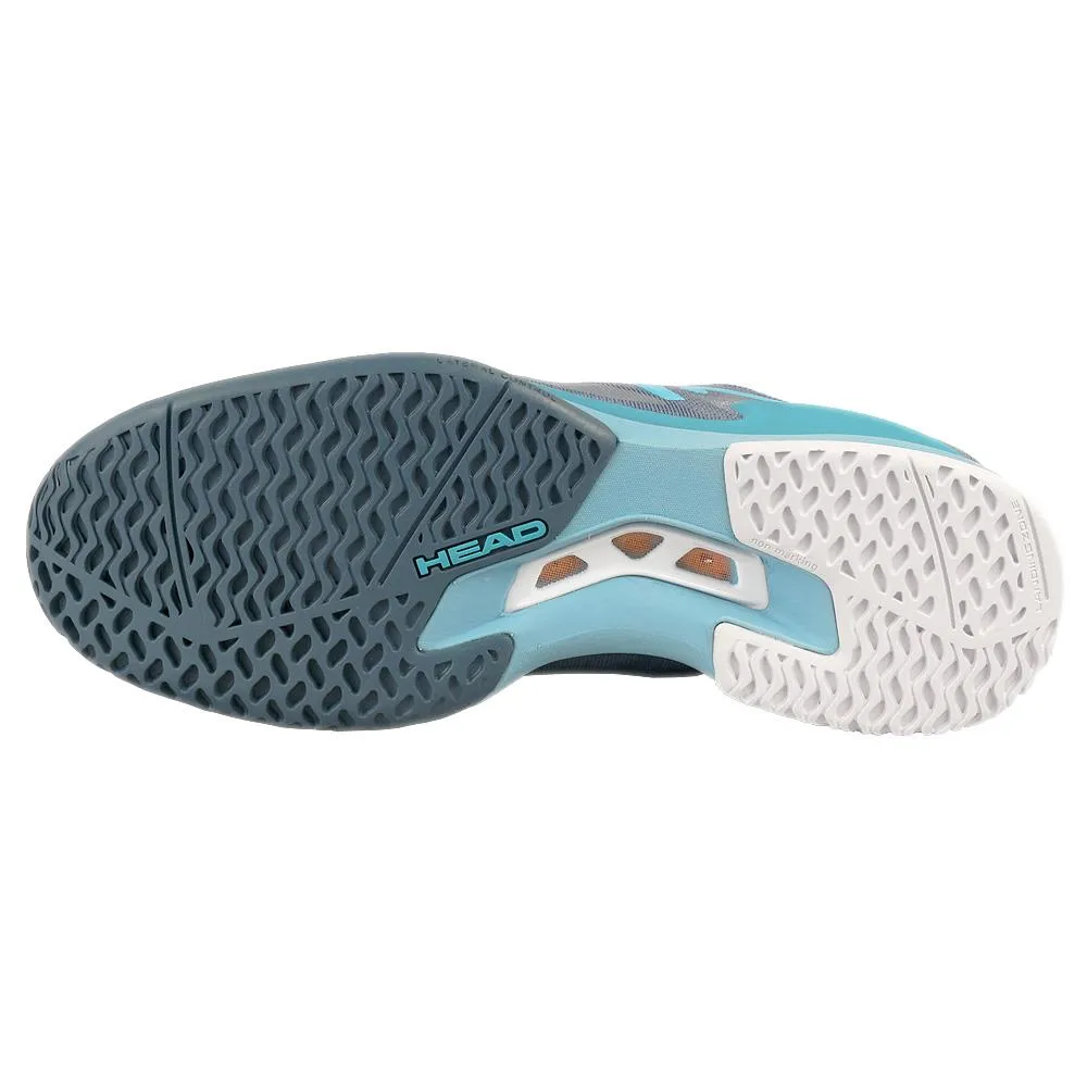 Slip-resistant durability Head Women's Sprint Pro 3.5 - Bluestone/Teal