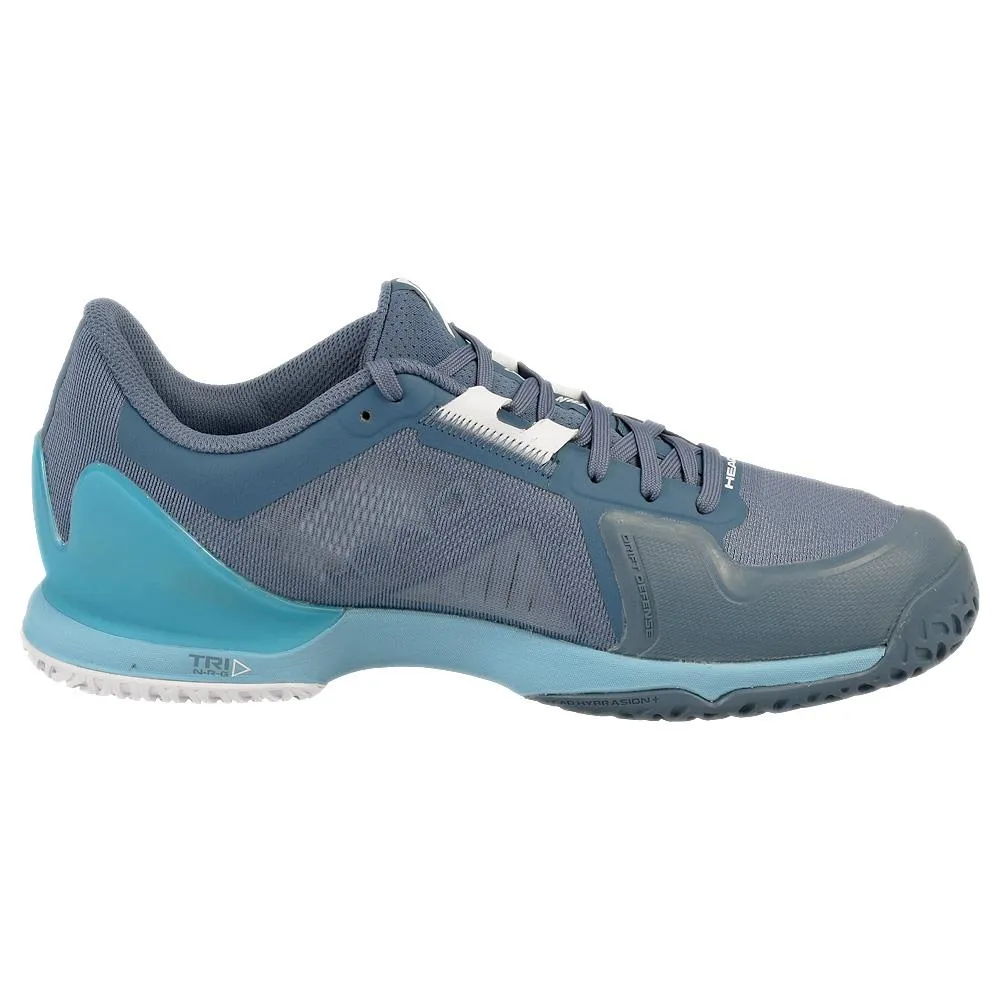 Head Women's Sprint Pro 3.5 - Bluestone/Teal Low Cushion