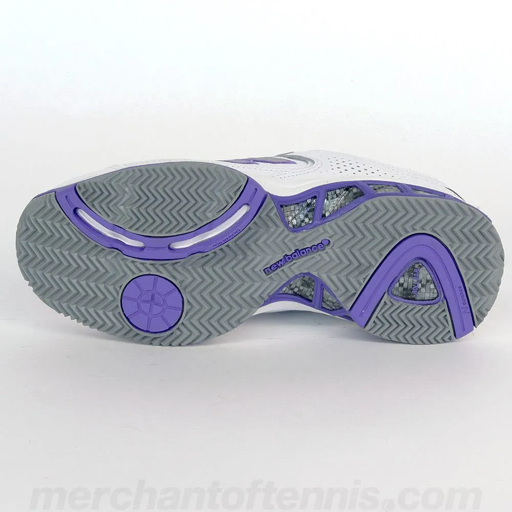 New Balance Women's WC806 - 2E Width Ultra-soft comfort Stretch Laces