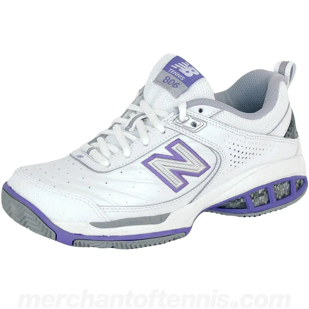 New Balance Women's WC806 - 2E Width Full Flexibility Slip-resistant ease
