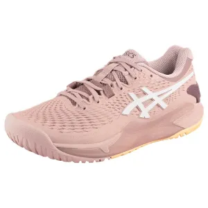 Asics Women's Gel-Resolution 9 - Watershed Rose/White Eco conscious Smart stability