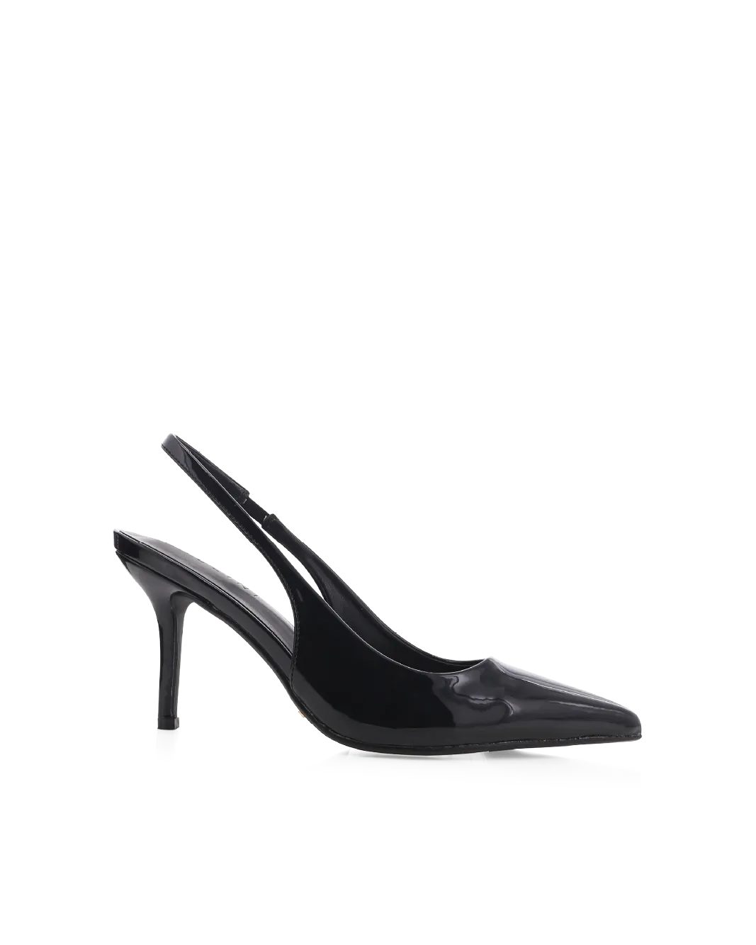 Vintage Pumps Slip On BLONDIE - BLACK PATENT