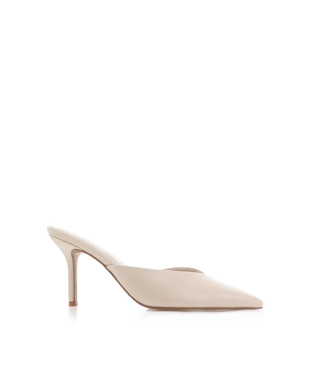 KAREY - OYSTER SHINE Slip Resistant Outsole Smooth Soles