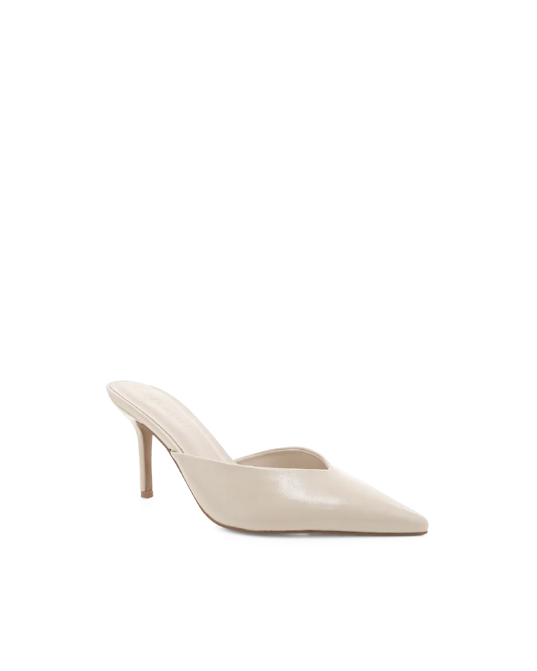 KAREY - OYSTER SHINE Ankle Support Vintage Stiletto Shoes