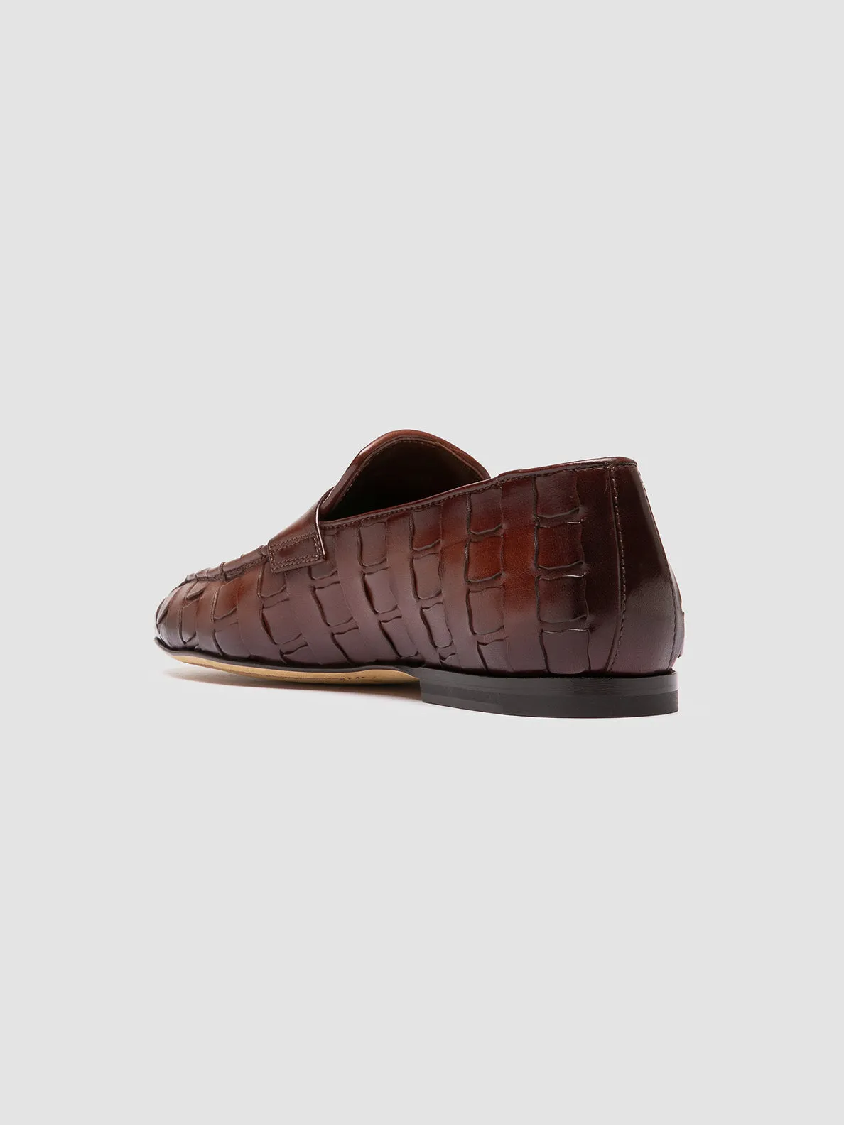 Ultra Responsive AIRTO 015 - Brown Leather Loafers