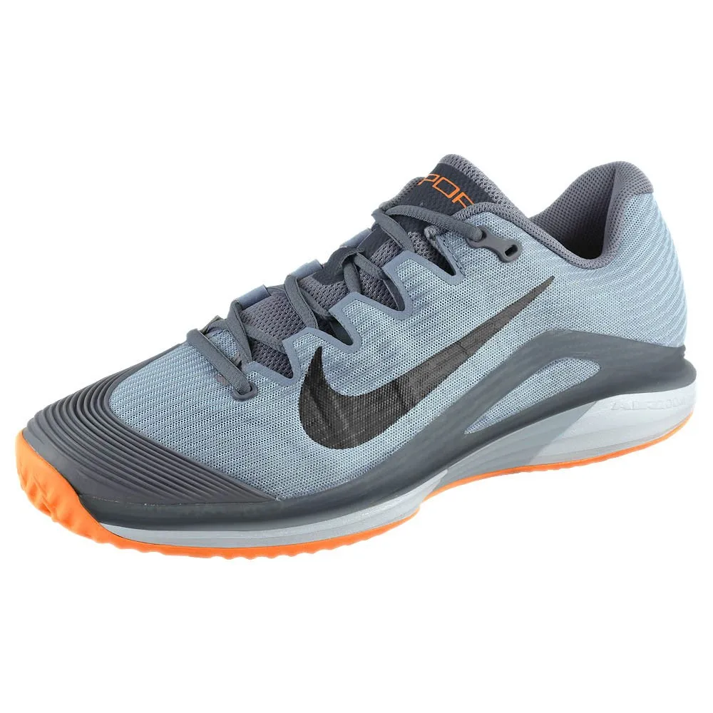 Soft Lining Nike Men's Air Zoom Vapor 12 - Clay - Ashen Slate/Obsidian