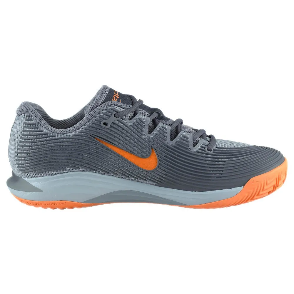 Walking Power Walk Friendly Nike Men's Air Zoom Vapor 12 - Clay - Ashen Slate/Obsidian