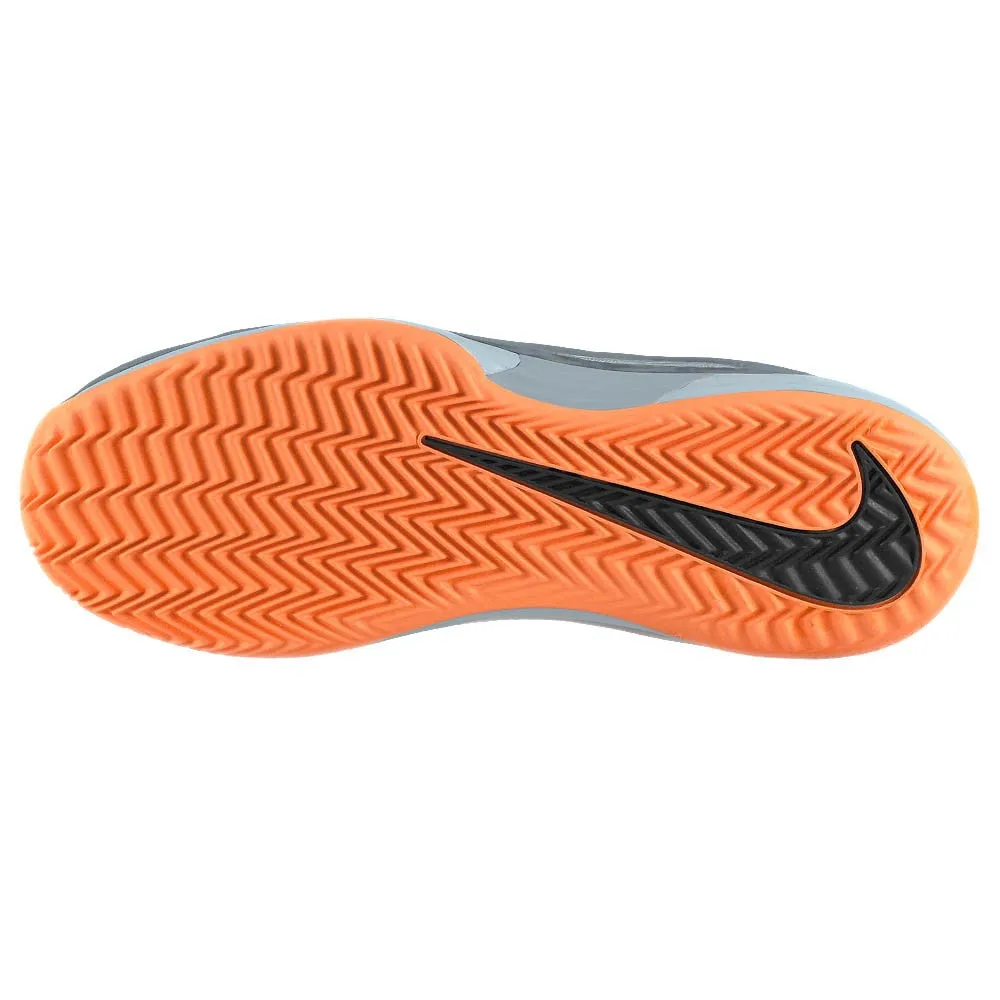 Supportive Traction Nike Men's Air Zoom Vapor 12 - Clay - Ashen Slate/Obsidian