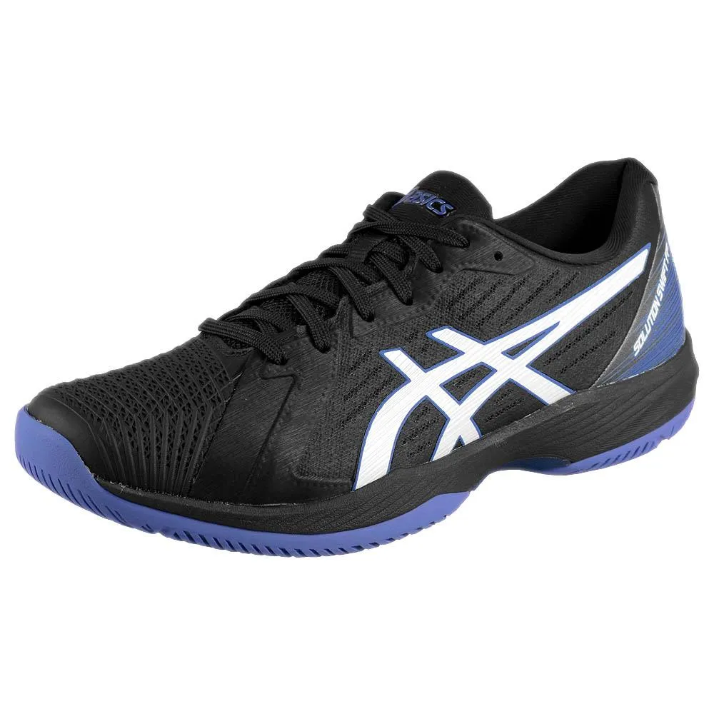 Asics Men's Solution Swift FF - Black/Sapphire Athletic Apparel Fashion-forward materials