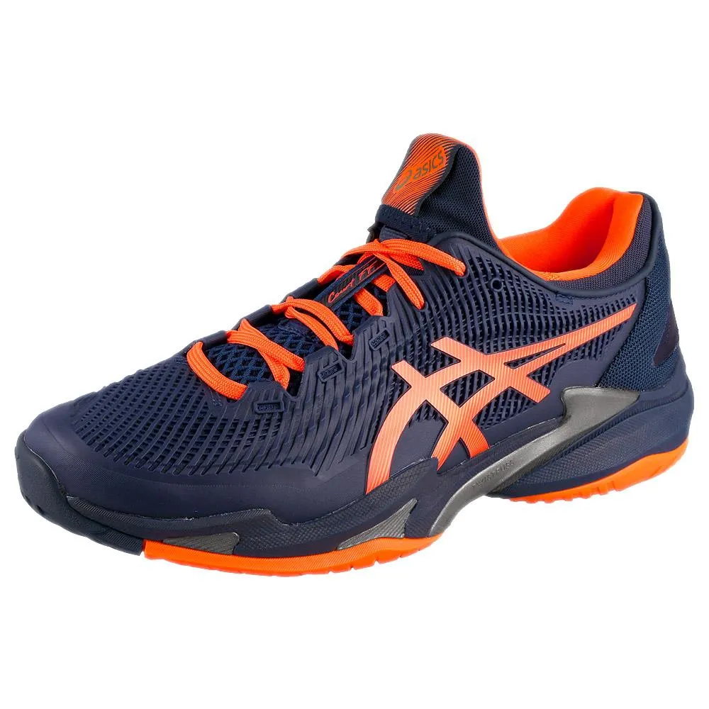 Asics Men's Court FF 3 - Blue Expanse/Koi Fashion-forward flair