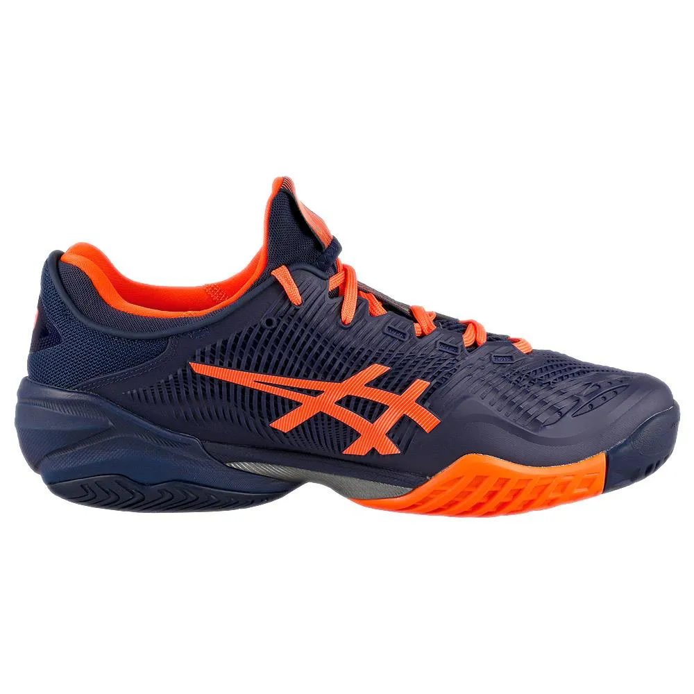 Neutral Style Asics Men's Court FF 3 - Blue Expanse/Koi