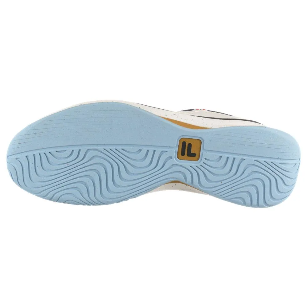 Outdoor Run Fila Men's Mondo Forza - White/Fila Navy