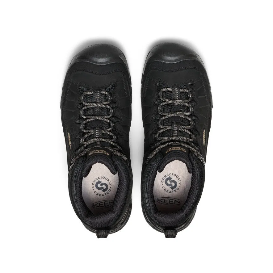 Men's Targhee IV Waterproof Hiking Boot  |  Triple Black Mountain Comfort