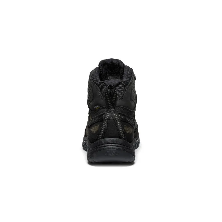 Men's Targhee IV Waterproof Hiking Boot  |  Triple Black Comfort Zone Outdoor Freedom