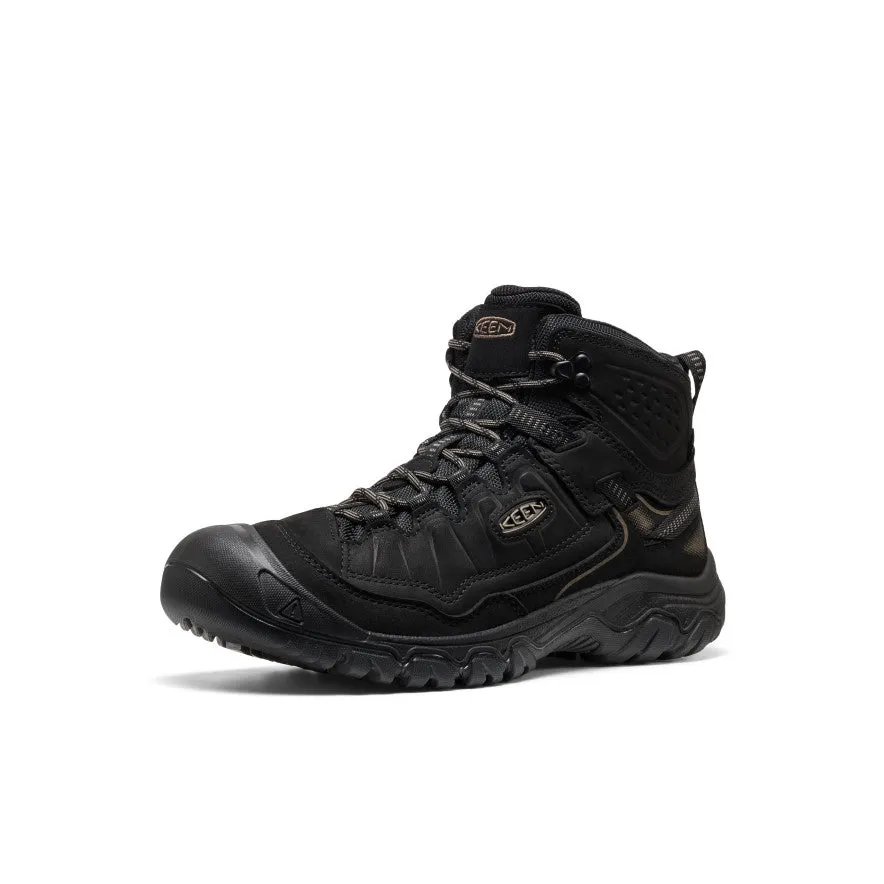Adventure Path Men's Targhee IV Waterproof Hiking Boot  |  Triple Black
